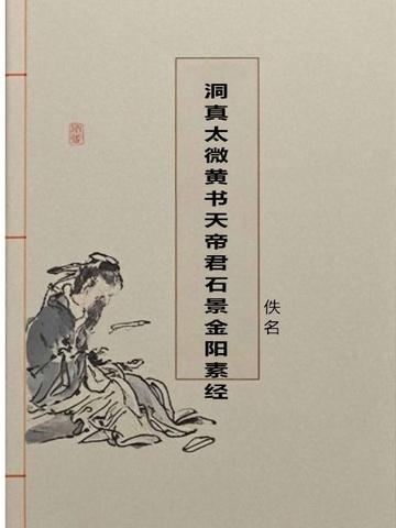 洞真太微黄书天帝君石景金阳素经