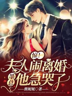 惊!夫人闹离婚,墨总他急哭了